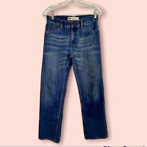 Levi’s 505 Regular Mens Jeans Straight Size W27XL27